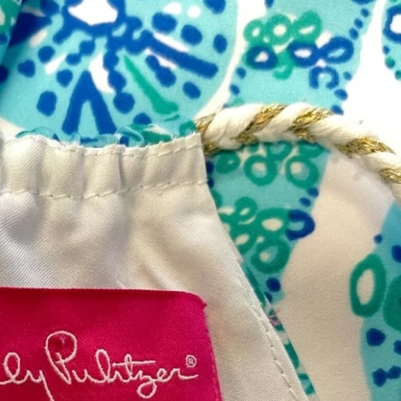 LILLY PULITZER for Target Women's Size small Sea Urchin For You Halter Top EUC - Picture 5 of 12
